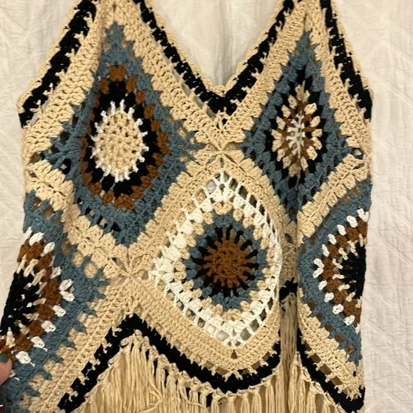 NWT Jaded Gypsy Desert Views Tank - Picture 6 of 9